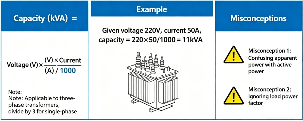 Transformer Capacity Transformer Capacity