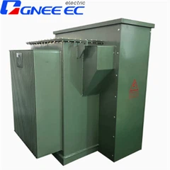 Pad monteret transformer