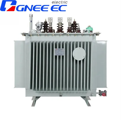 10KV Three Phase Oil-Immersed Distribution Transformer