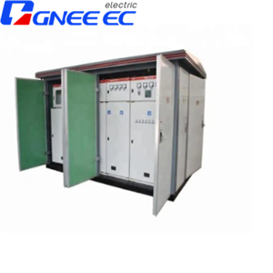 European Box Type Substation