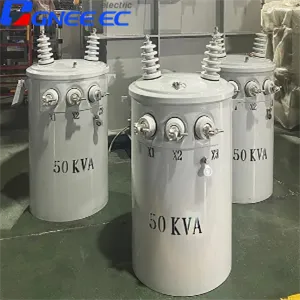 Pole Mounted Distribution Transformers