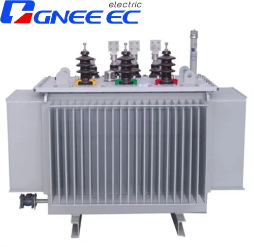Three Phase Oil Filled Distribution Transformer