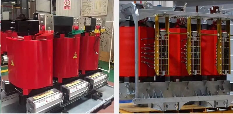 Medium voltage dry type transformers Medium voltage dry type transformers