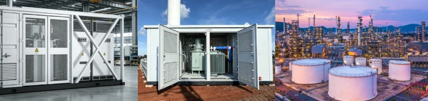 Solar PV & BESS Power Plants Solar PV & BESS Power Plants